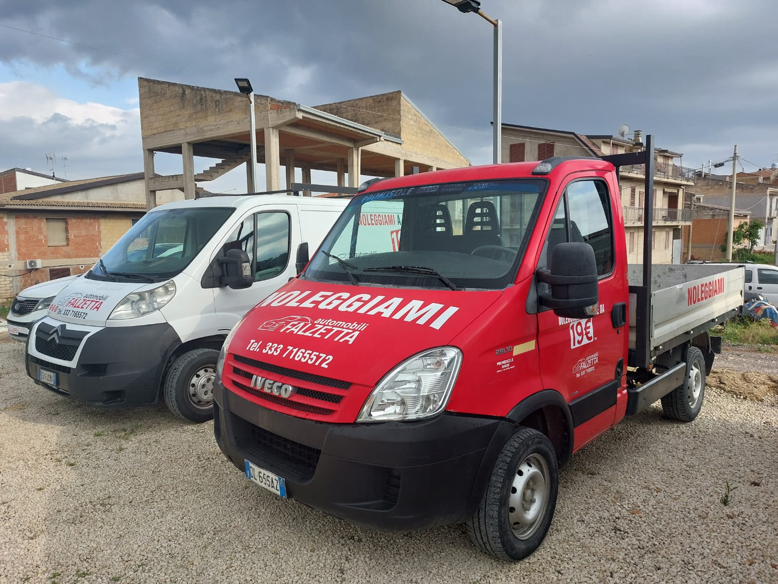 Noleggio Furgone 1